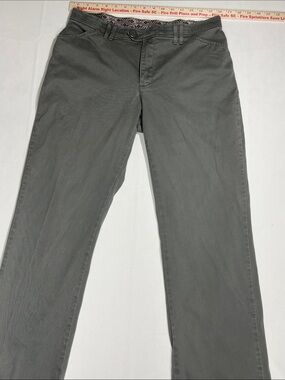 Lee Platinum Label Comfort Fit Gray Pants Women’s 10 Short Stretch